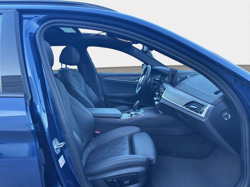 BMW Serie 5 520d Touring mhev 48V xdrive Msport auto
