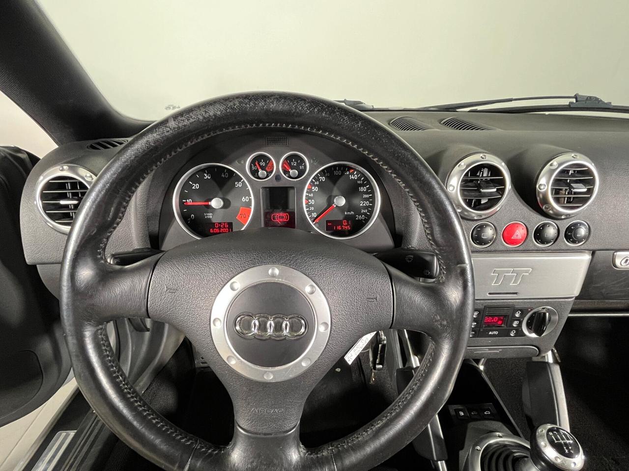 Audi TT Coupé 1.8 T 20V 179 CV cat