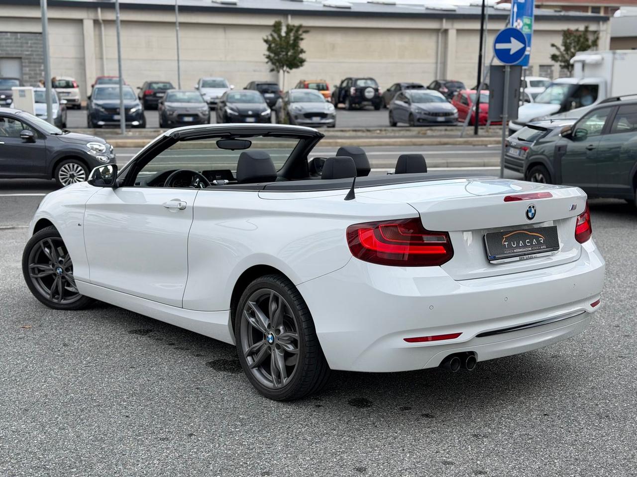 Bmw 220 2 series 220 d M Sport 190 cv ca #5873