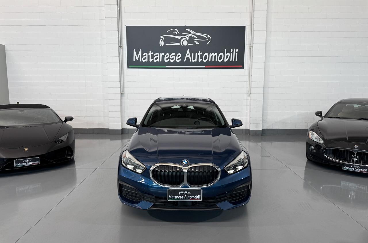 BMW 116 1.5cc 109cv Benz Automatica CarPlay OK Neopatentati