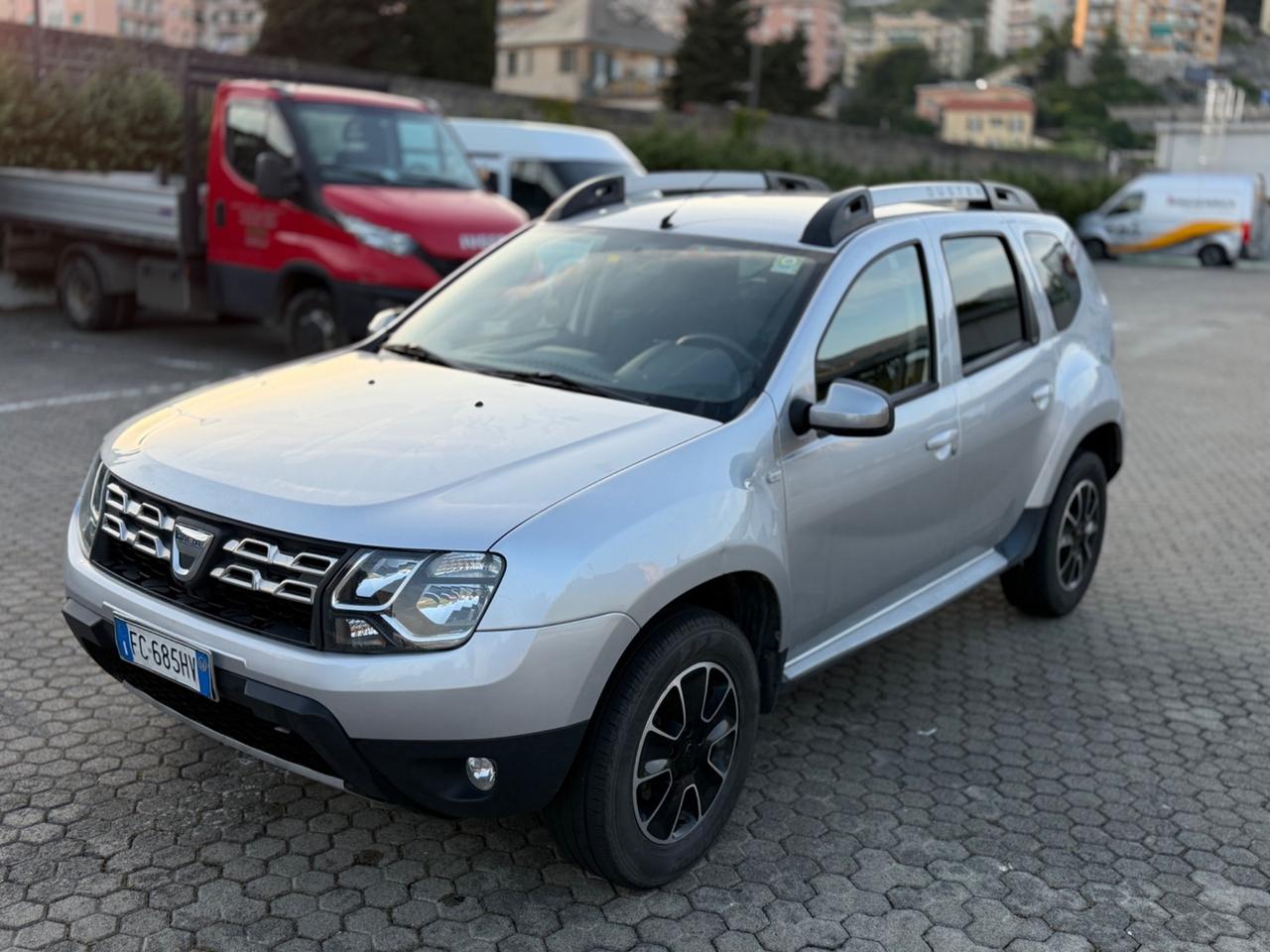 Dacia Duster 1.5 dCi 110cv 4x4 euro6 - 2016