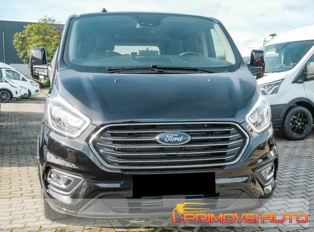 FORD Tourneo Custom 320 2.0 EcoBlue 130CV aut. PL Titanium