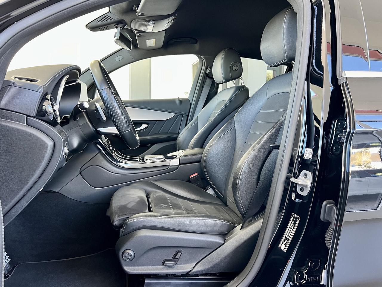 MERCEDES GLC COUPE' 200d 4MATIC PREMIUM AMG - 2021