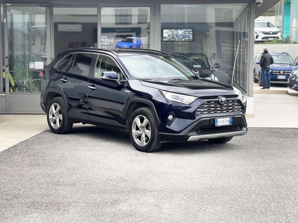 Toyota RAV 4 2.5 4WD Hybrid 222CV E6 - 2019