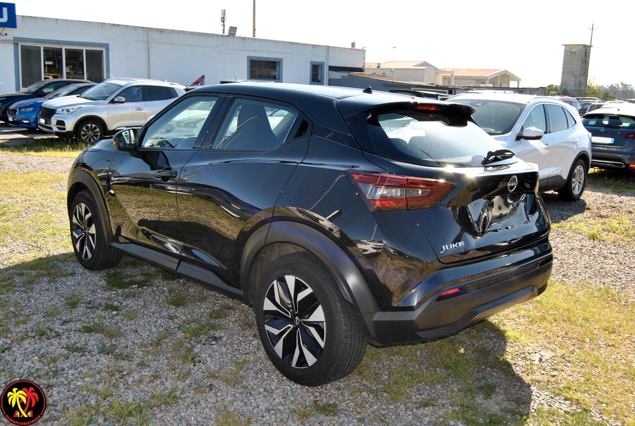 Nissan Juke 1.0 DIG-T 114 CV N-Connecta