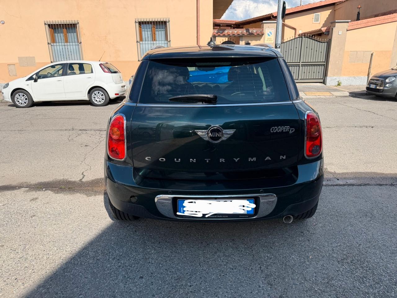 Mini Cooper D Countryman 2.0 Business Automatica