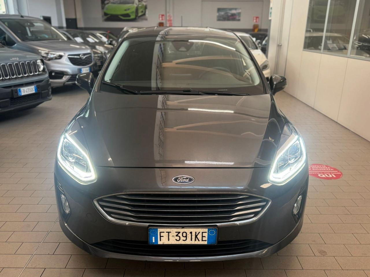 Ford Fiesta 1.1 85 CV 5 porte Plus PREZZO REALE! UNICO PROPRIETARIO!!