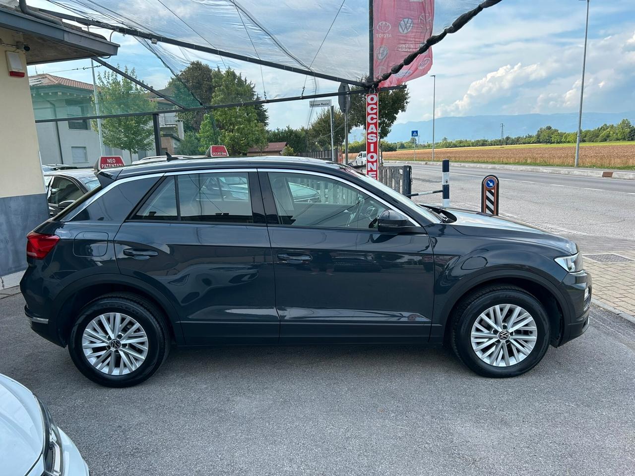 VW T-ROC 2.0 TDI 115CV Business - OK NEOPATENTATI