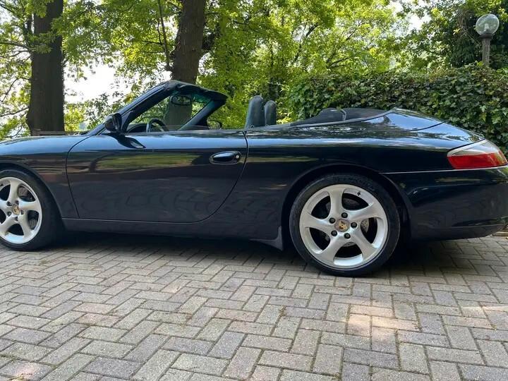 Porsche 996 Cabriolet 2 serie 3.6cc 320 cv con ASI e CRS