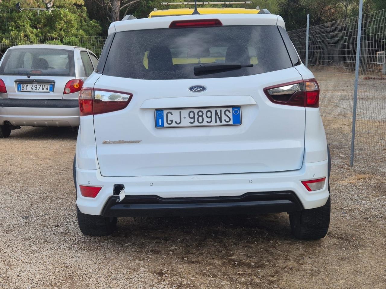 Ford EcoSport 1.0 125 CV ST-Line incidentata/sinistrata