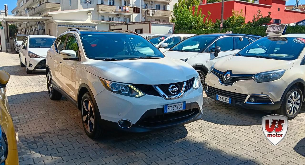 NISSAN QASHQAI 1.5 dCi KM 74.000 -PREZZO PROMO!