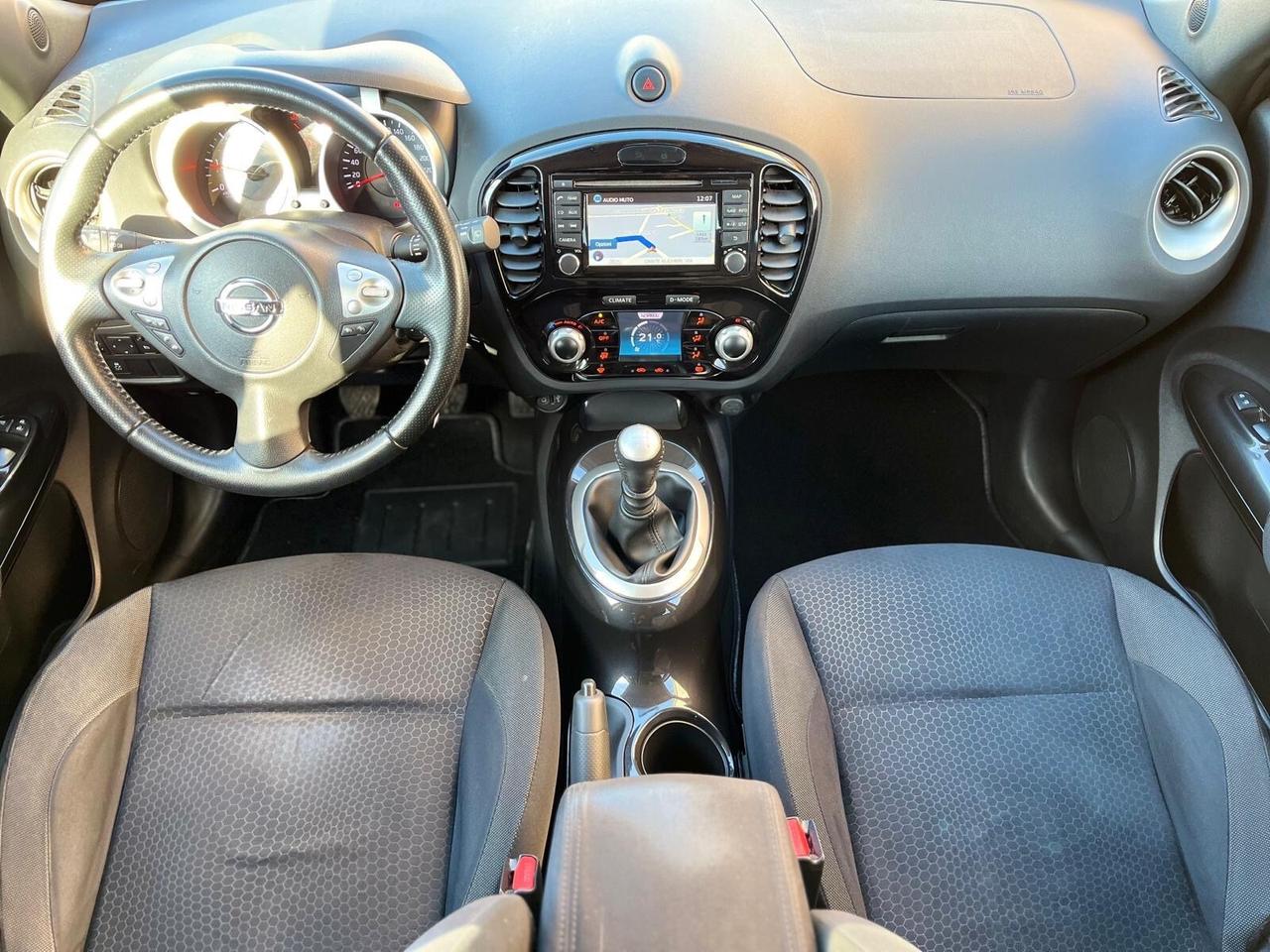 Nissan Juke 1.5 dCi Tekna