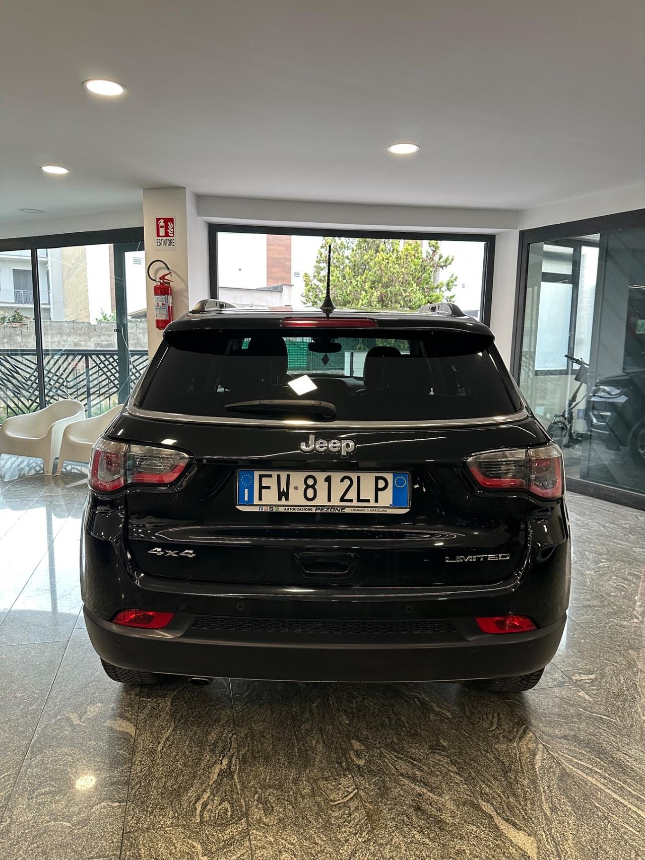 Jeep Compass 2.0 Mjt Limited 4wd 140cv