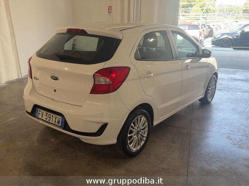 Ford Ka + 2017 5p Benzina + 1.2 Ultimate 85cv my18