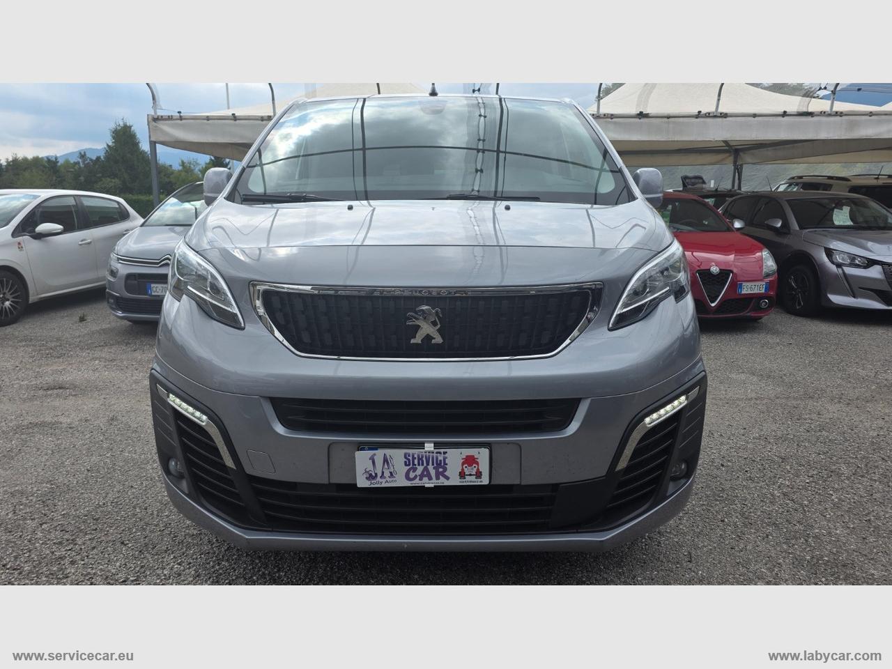 PEUGEOT Traveller BlueHDi 140 S&S EAT8 Std. Act.