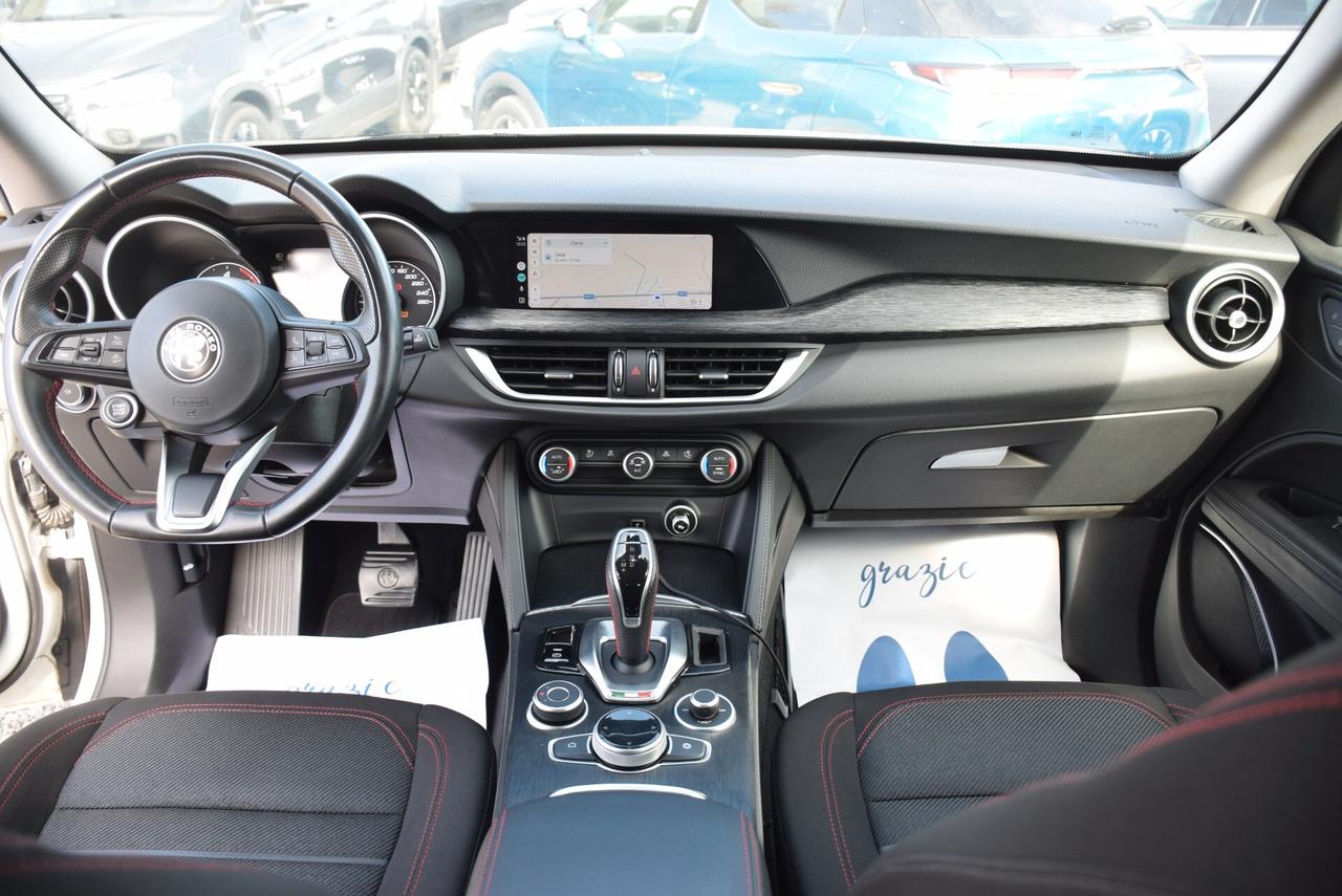 Alfa Romeo Stelvio 2.2TD 160CV AT8 RWD Rosso Edizione FULL OPTIONAL
