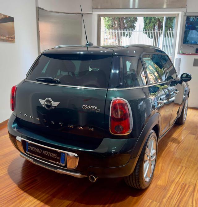 MINI Countryman Mini Cooper D Countryman ALL4 Automatica