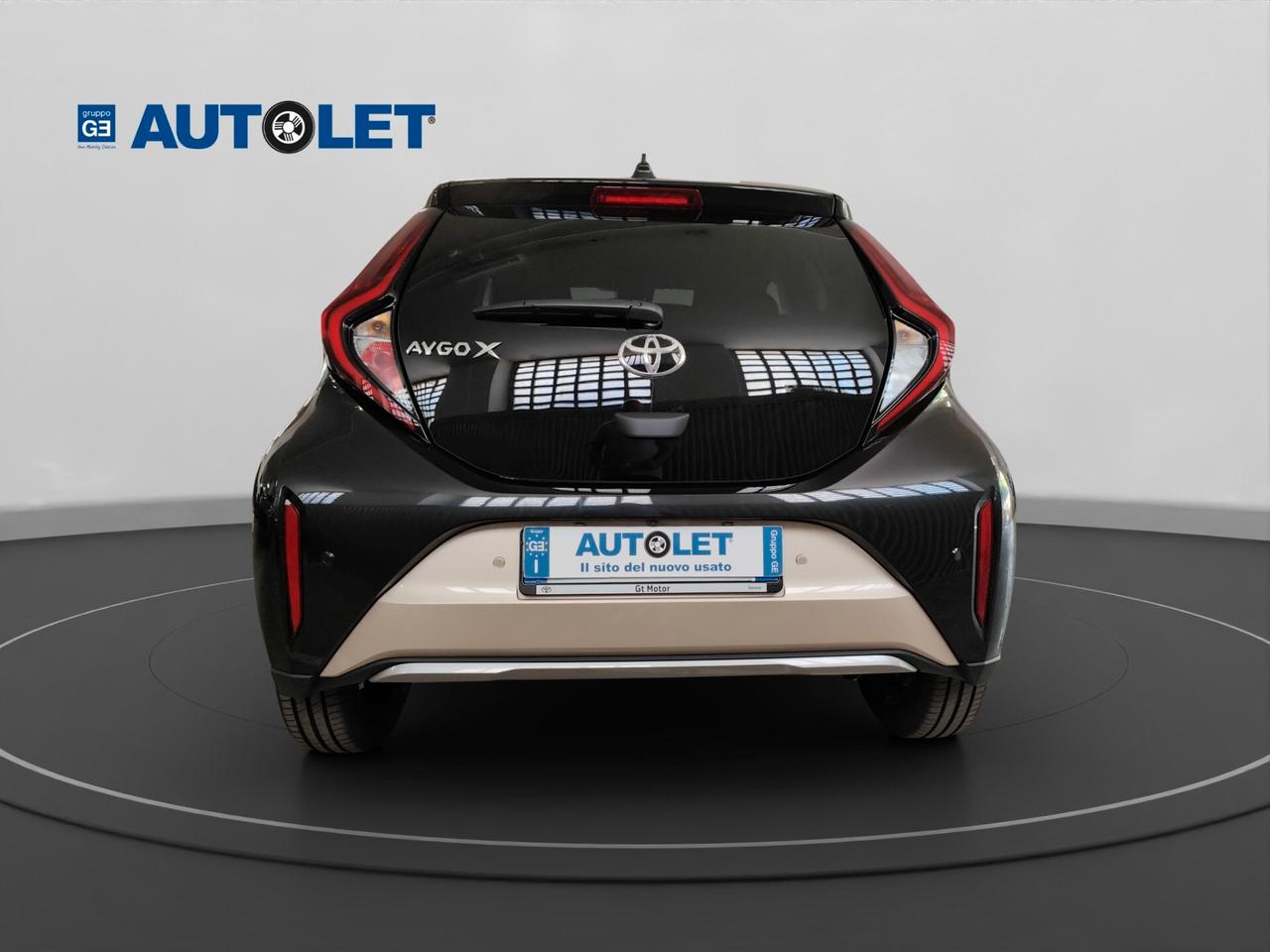 Toyota Aygo X 1.0 VVT-i 72 CV 5 porte Lounge S-CVT