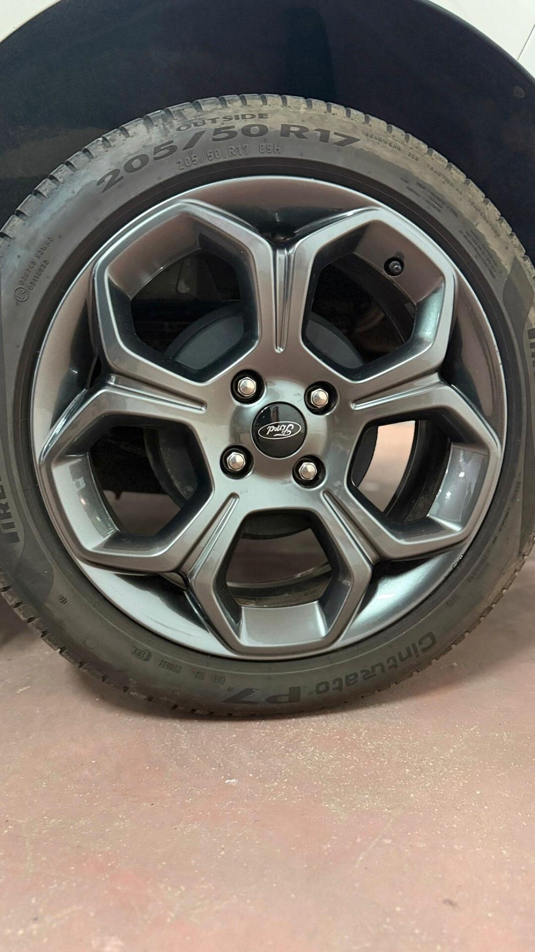 Ford EcoSport 1.0 EcoBoost 125 CV Start&Stop ST-Line led navi android auto