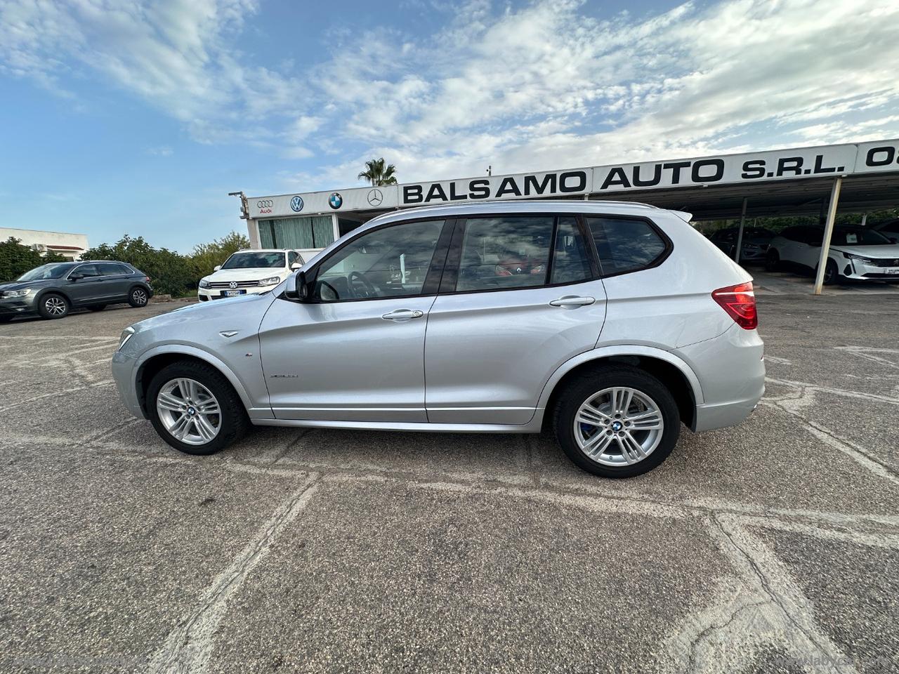 BMW X3 xDrive20d Msport