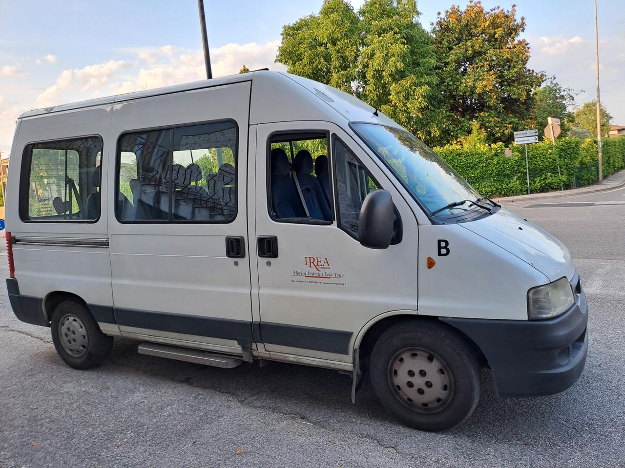 Fiat Ducato 11 2.8 JTD EGR PC Panorama 8 p.ti