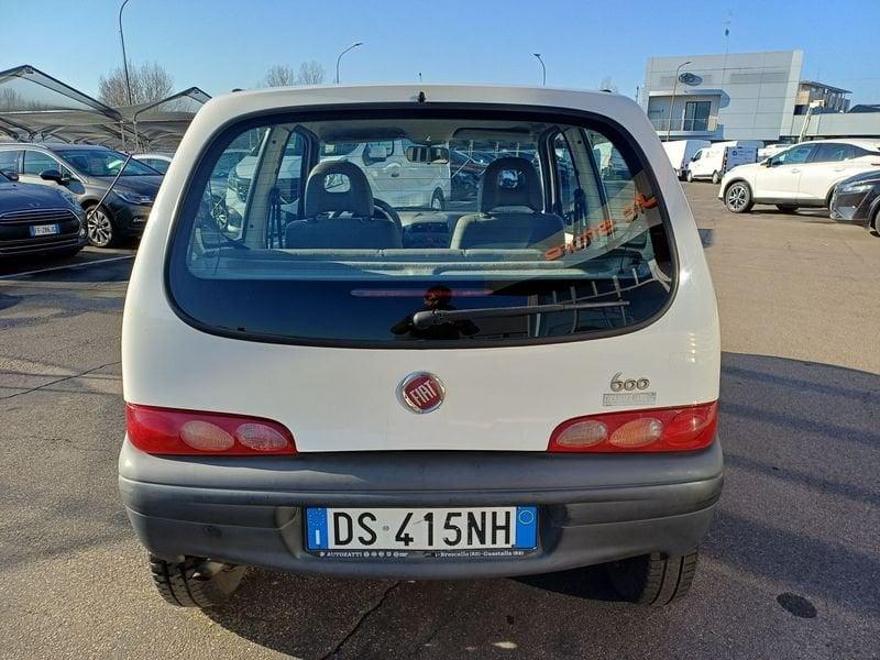 FIAT 600 1.1 50th Anniversary 1°PROP-KM CERTIFICATI