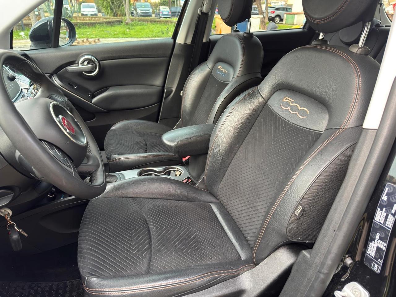 Fiat 500X 1.4 MultiAir 140 CV City Cross AUTOMATICA