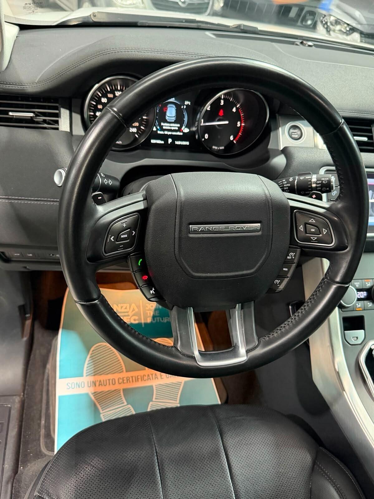 Land Rover Range Evoque Dynamic VERA+km ORIGiNALI