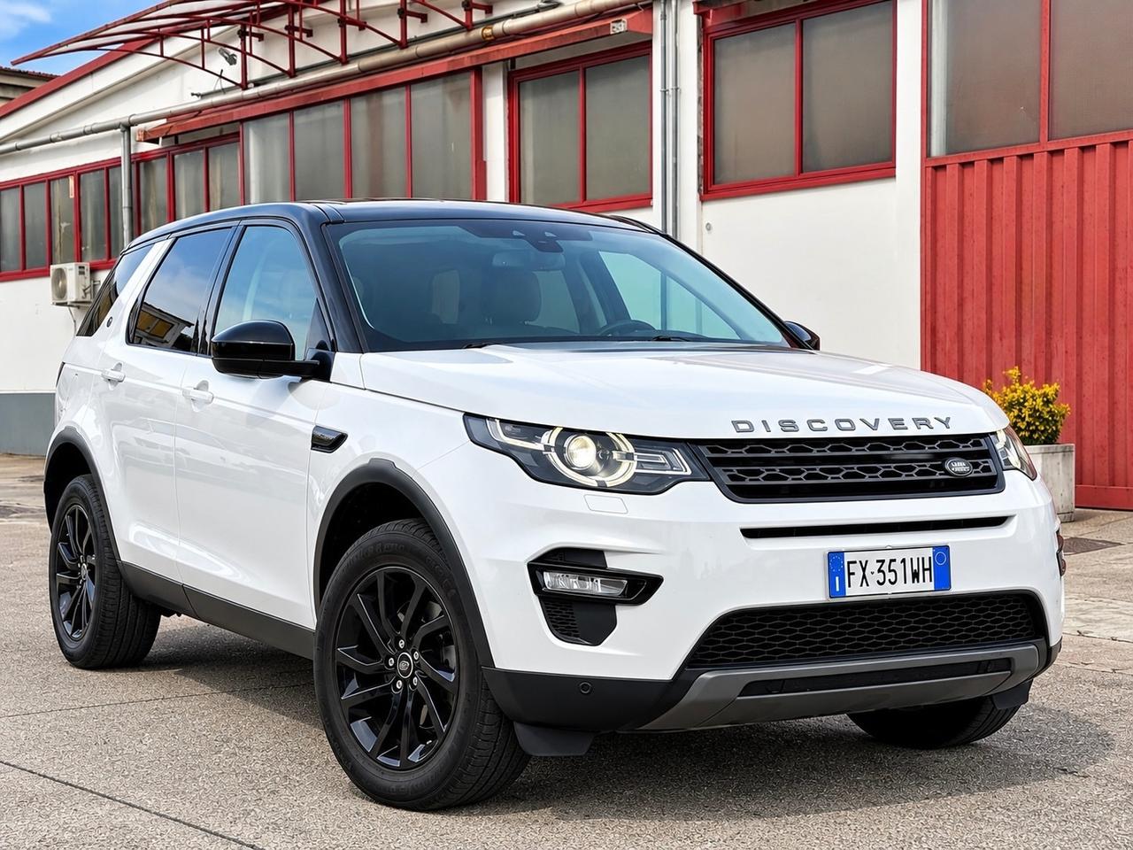 Land Rover Discovery Sport 2.0 TD4 150 CV HSE Luxury