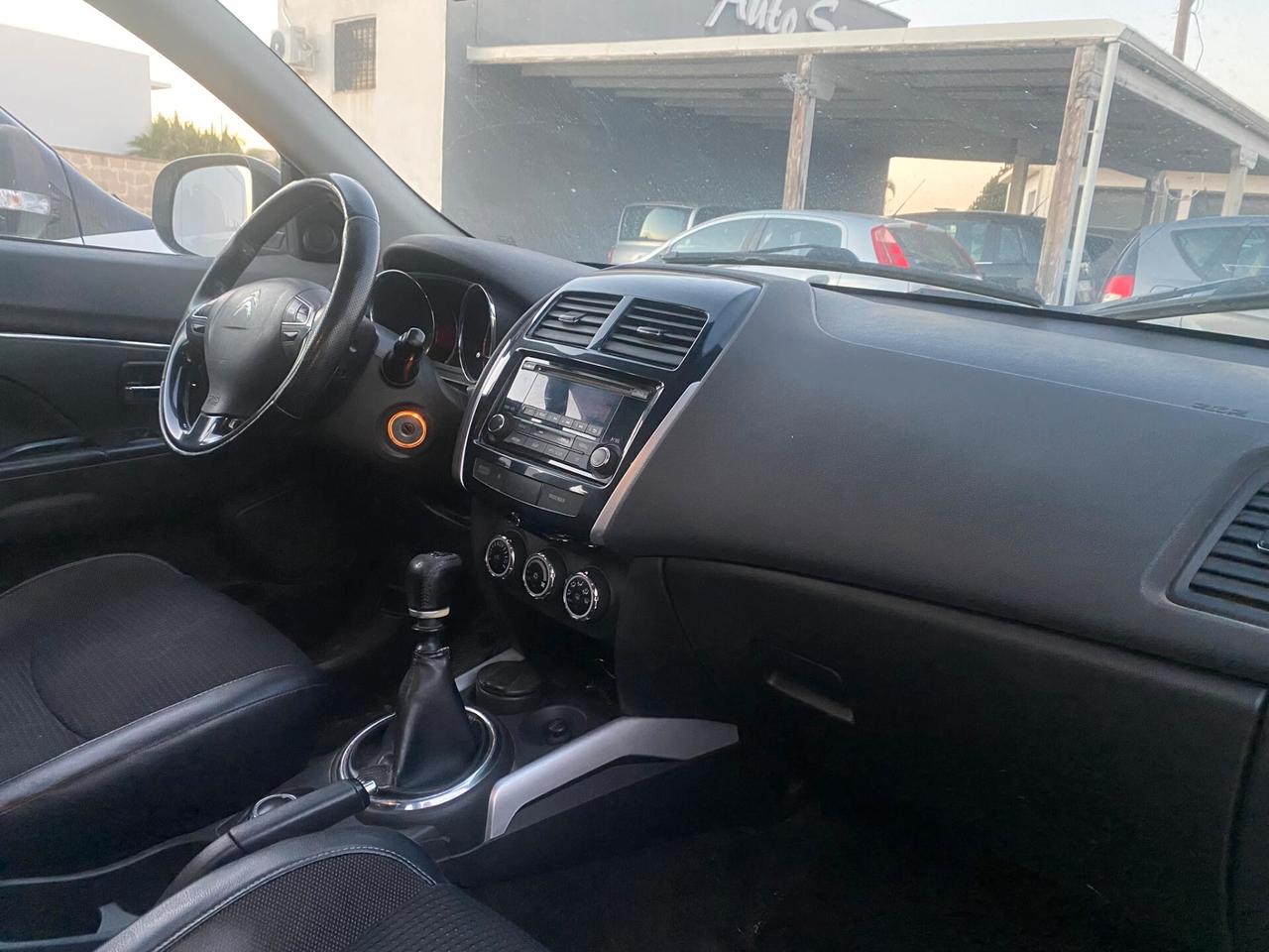 Citroen C4 Aircross 1.6 HDi 115 Stop&Start 4WD Exclusive