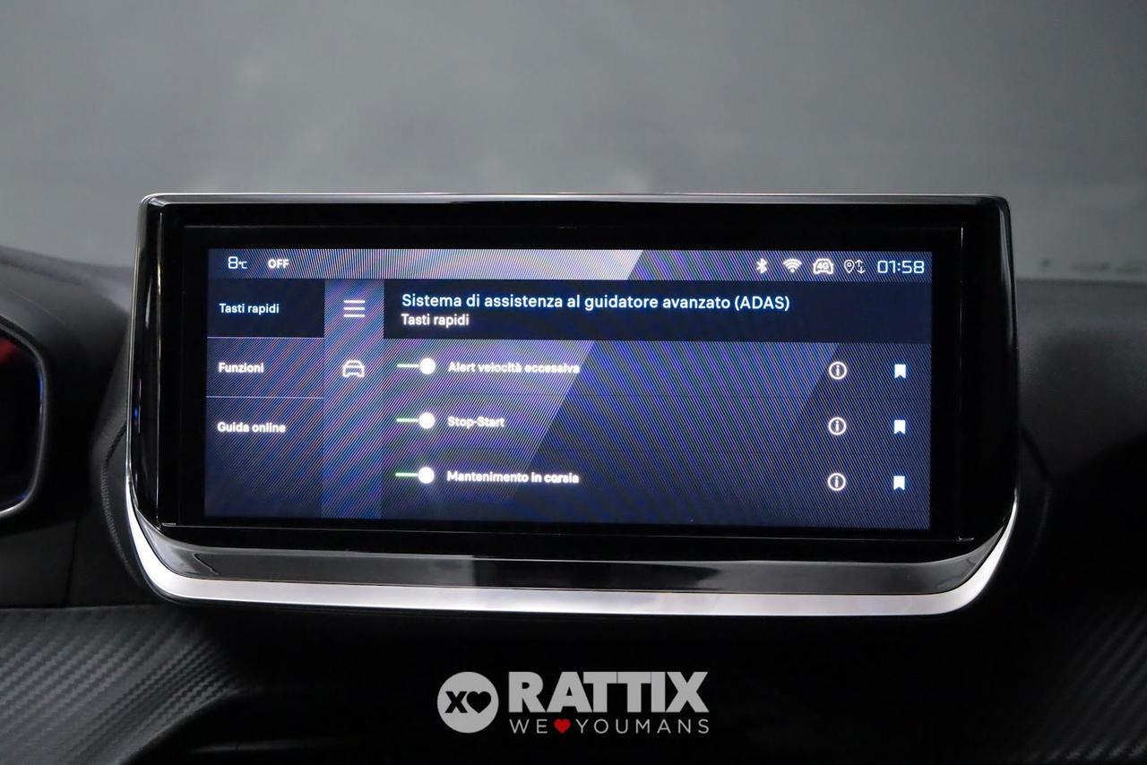 Peugeot 208 1.2 Hybrid 100CV Allure e-DCS6