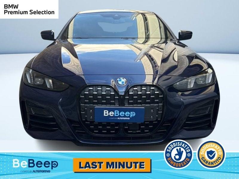 BMW Serie 4 Coupé 420D COUPE MHEV 48V MSPORT PRO AUTO