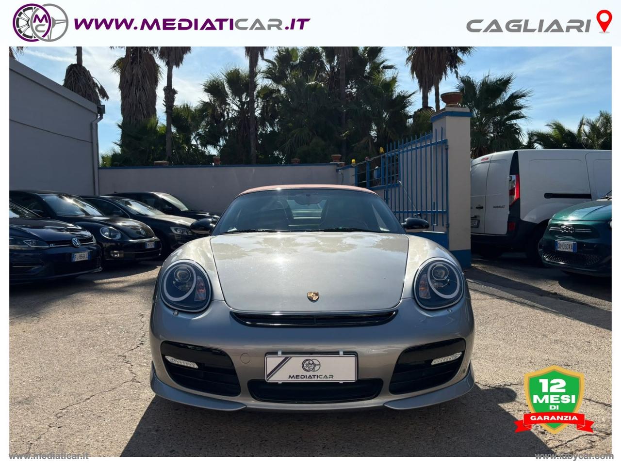 PORSCHE Boxster 3.4 S