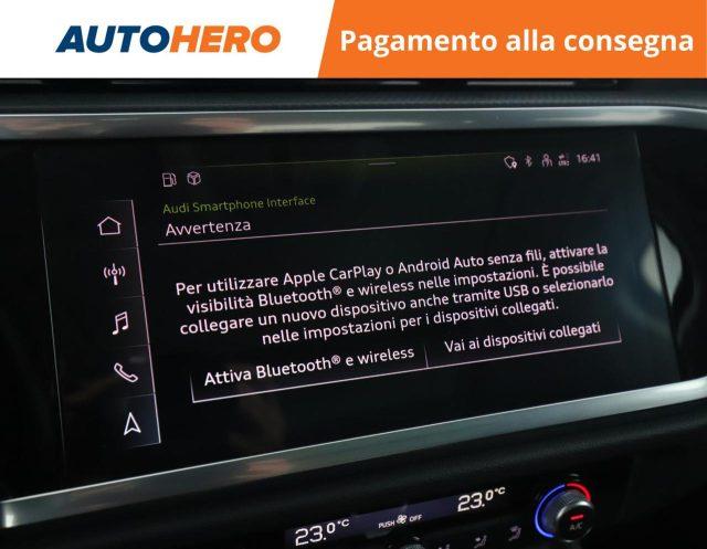 AUDI Q3 35 TFSI S tronic Business Advanced