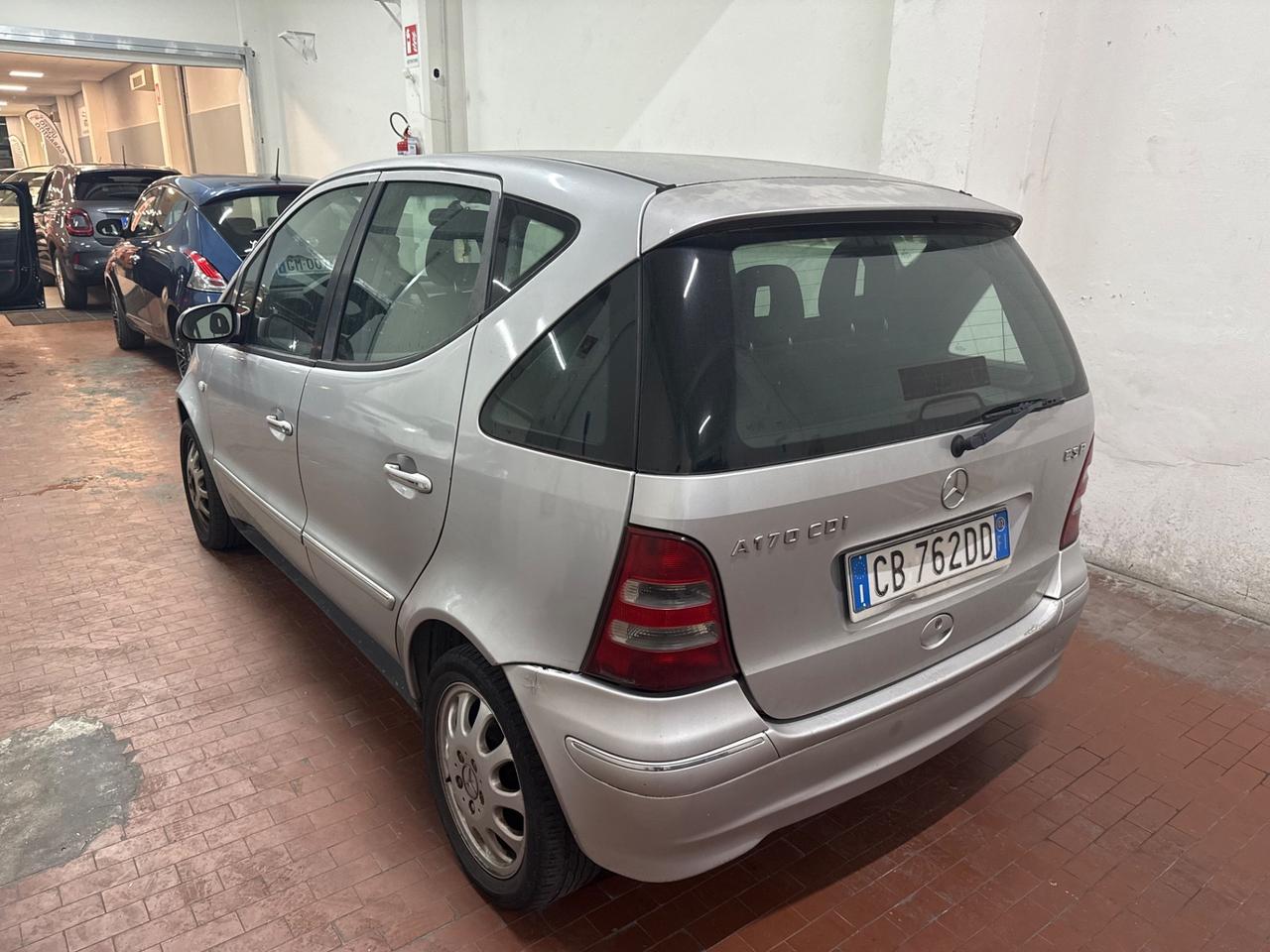 Mercedes-benz A 170 CDI cat Elegance 95CV VISTA E PIACIUTA