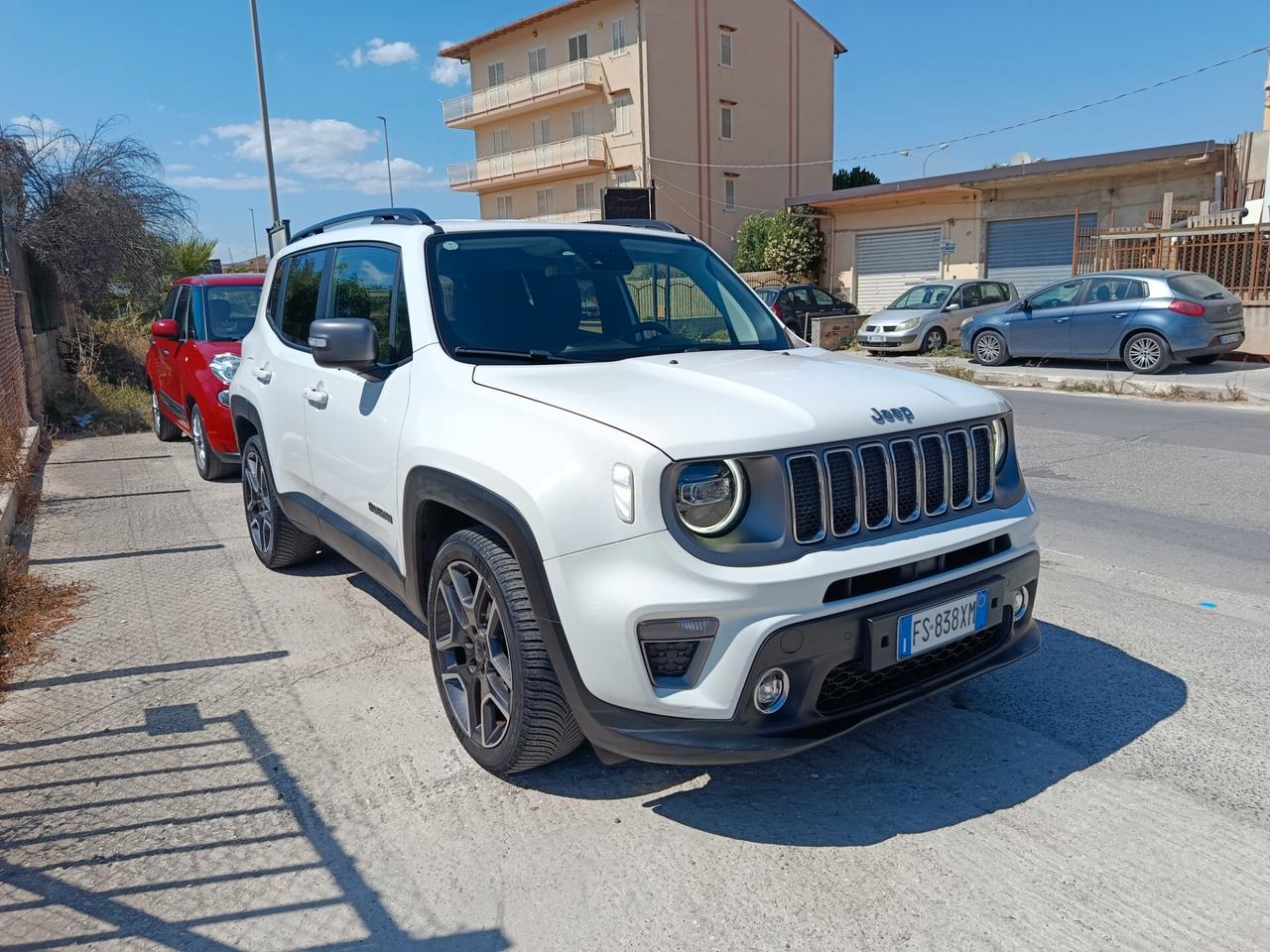 Jeep Renegade 1.6 Mjt 120 CV Limited Full Led
