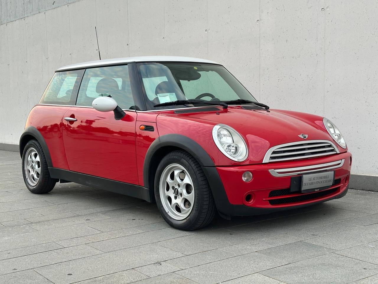 Mini 1.6 16V Cooper Unico Proprietario