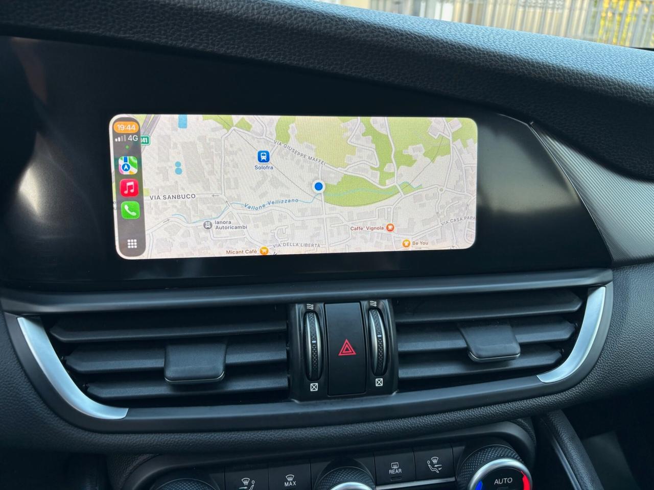 Alfa Romeo Giulia 2.2 Turbodiesel 190 CV AT8 Sprint FULL MY 22