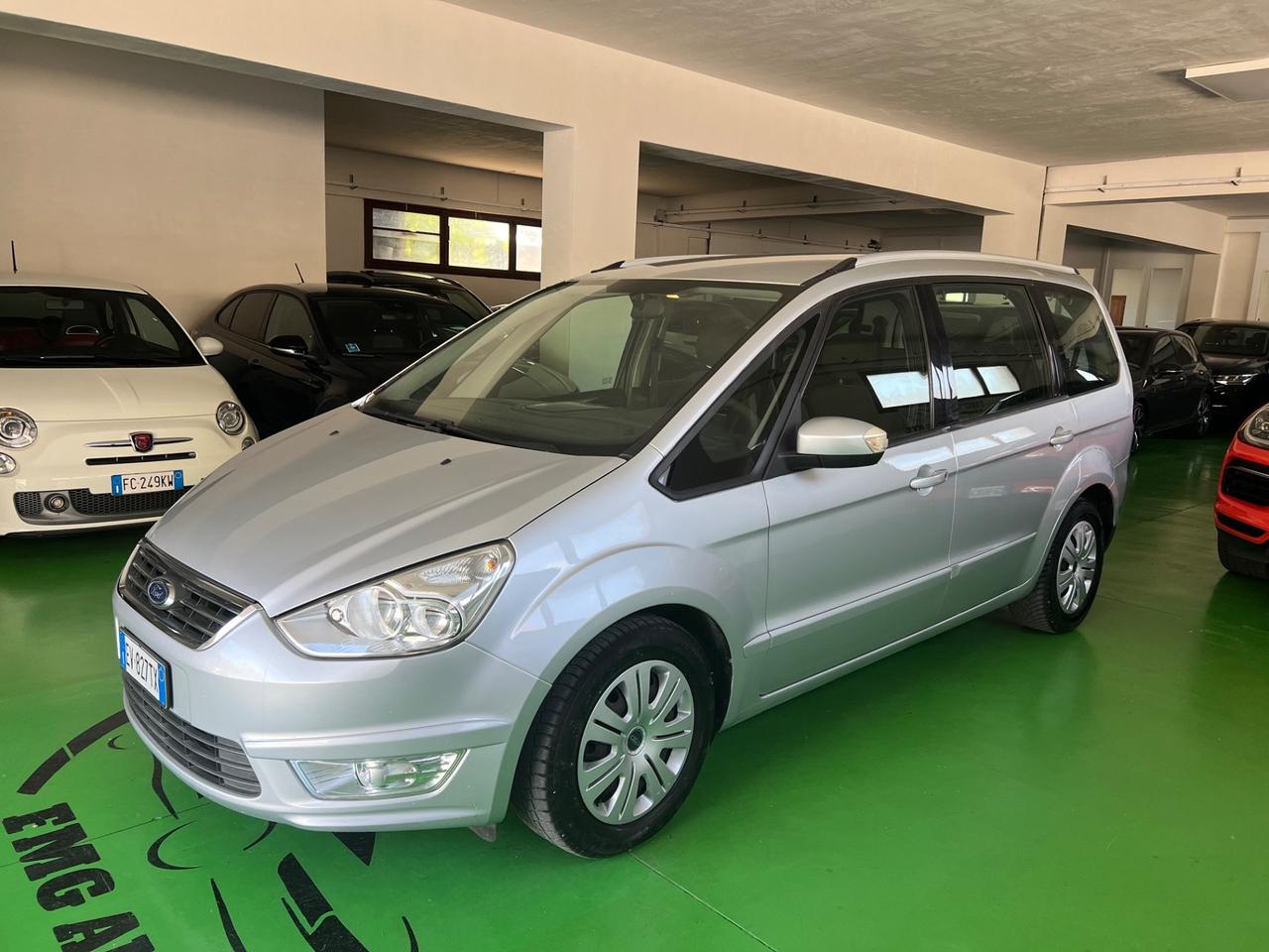 Ford Galaxy 2.0 TDCi 163 CV Powershift New Titanium