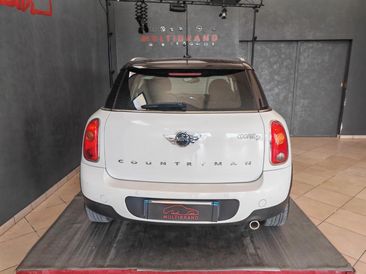 Mini Cooper D Countryman 1.6 One