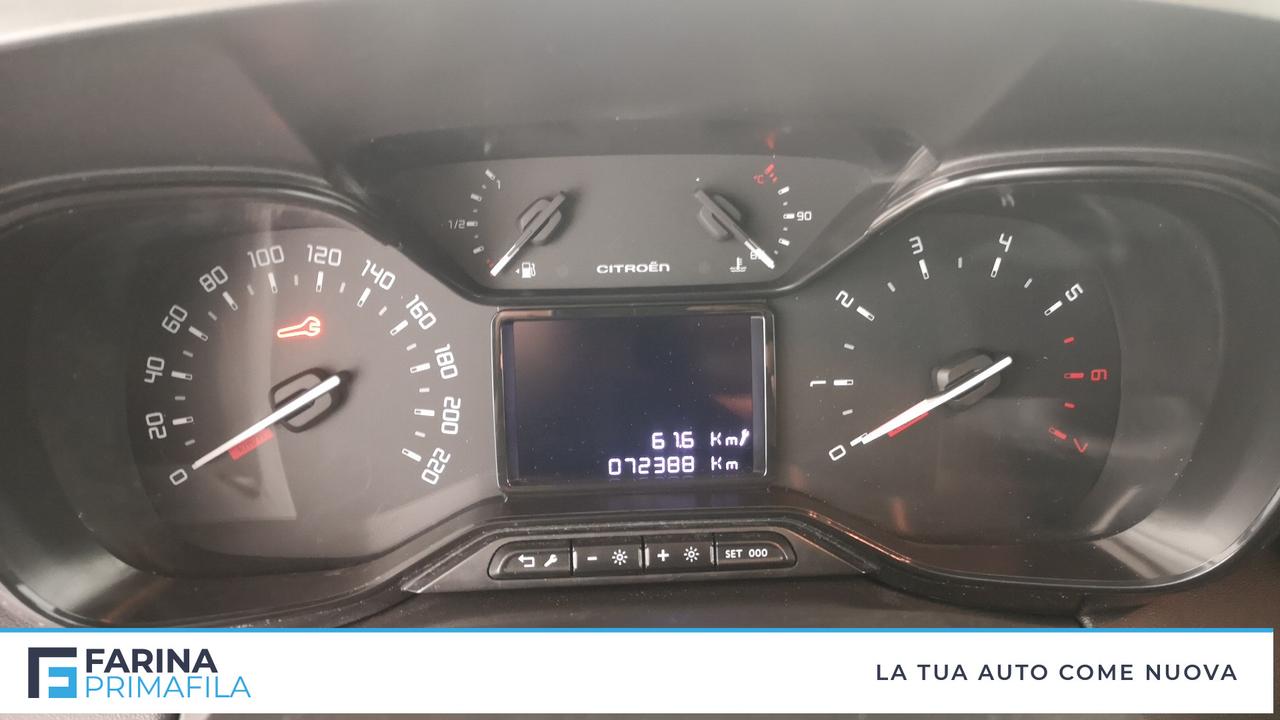 CITROEN C3 Aircross I 2021 - C3 Aircross 1.5 bluehdi Feel s&s 110cv