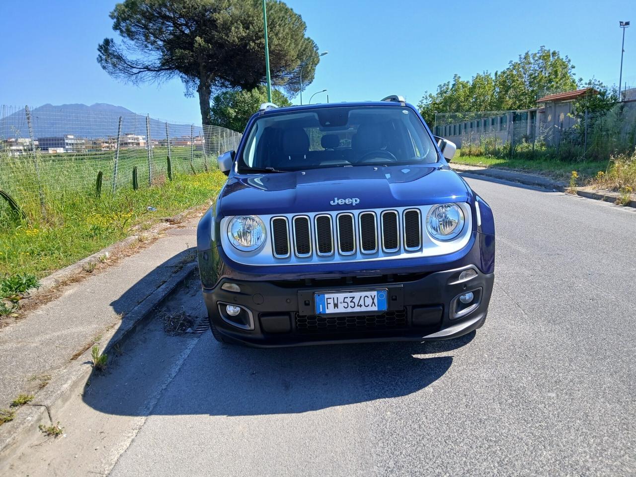 Jeep Renegade 1.6 Mjt 120 CV Limited 95 MILA KM