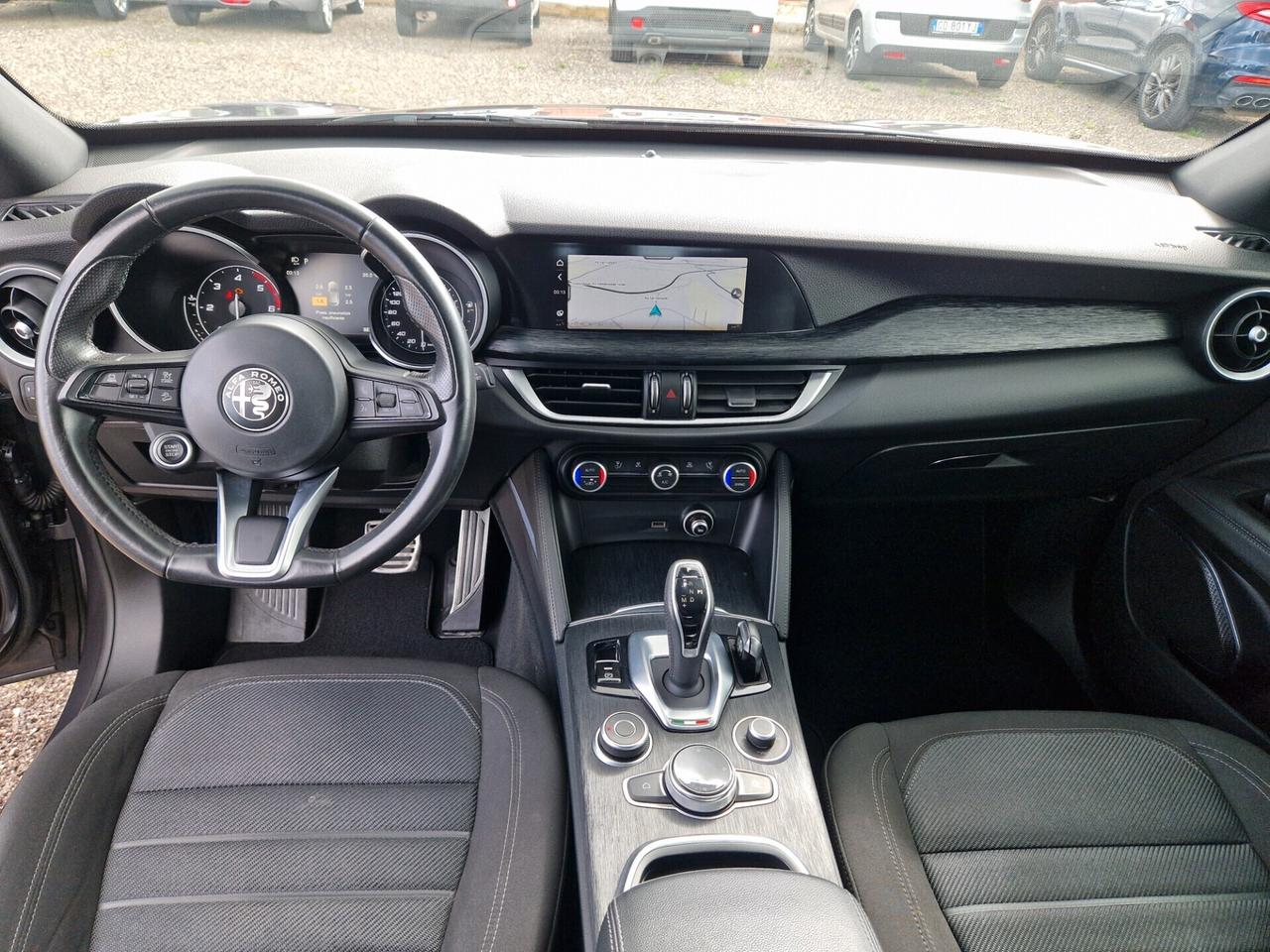 Alfa Romeo Stelvio 2.2 Turbodiesel 190 CV AT8 Q4 Super Business