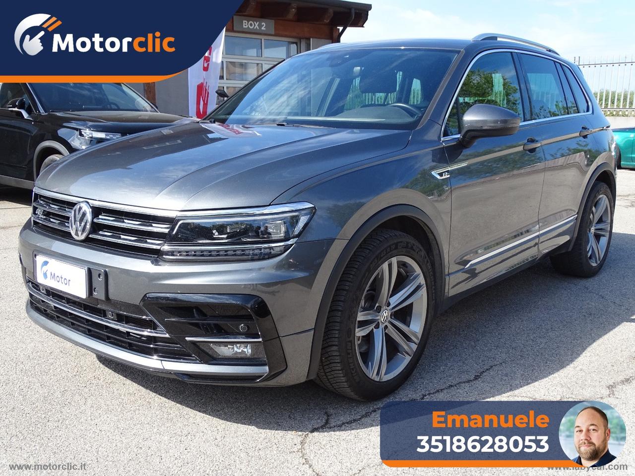 VOLKSWAGEN Tiguan 2.0 TDI 190CV DSG 4MOT. R-LINE