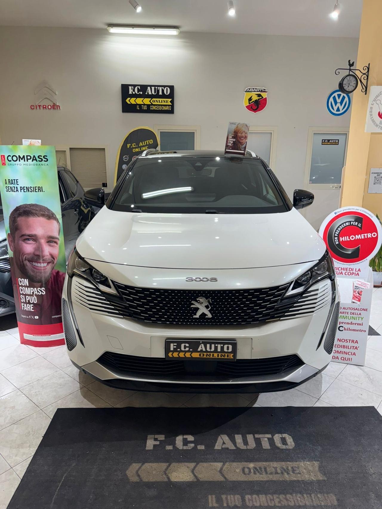 Peugeot 3008 BlueHDi 130 S&S EAT8 GT