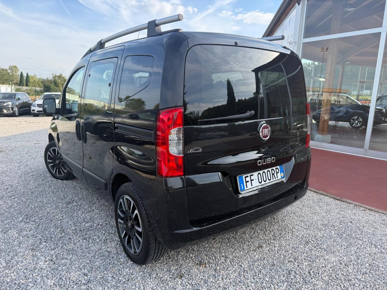 Fiat Qubo 1.4 8V 77 CV Lounge Natural Power