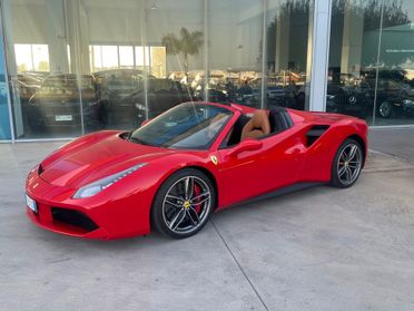 Ferrari 488 Spider 3.9 dct - UFFICIALE ITALIA