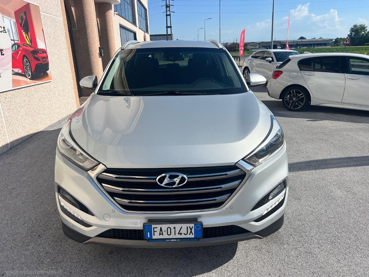 HYUNDAI Tucson 2.0 CRDi 4WD XPossible SOLO KM.101000 TAGLIANDATI