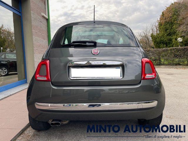 FIAT 500 1.2 69CV LOUNGE DUALOGIC AUT. TETTO PANORAMICO