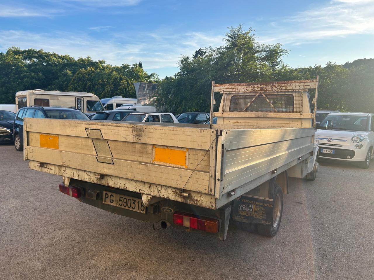 Ford Transit 2.5 Diesel Cassone fisso